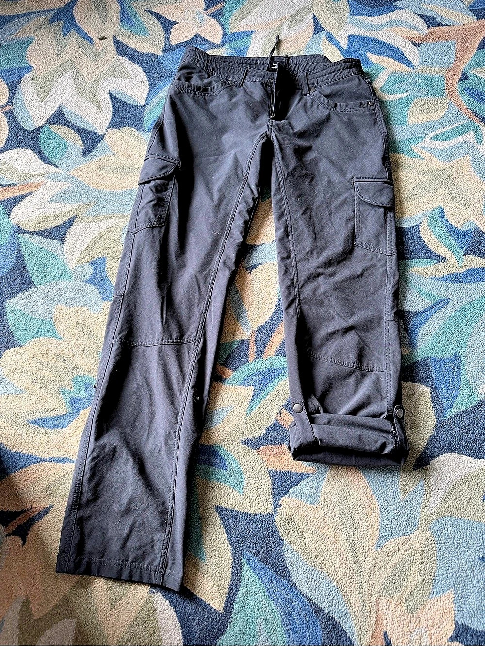 Kuhl Renegade Pant Women's Cargo Pants Gray Size 8